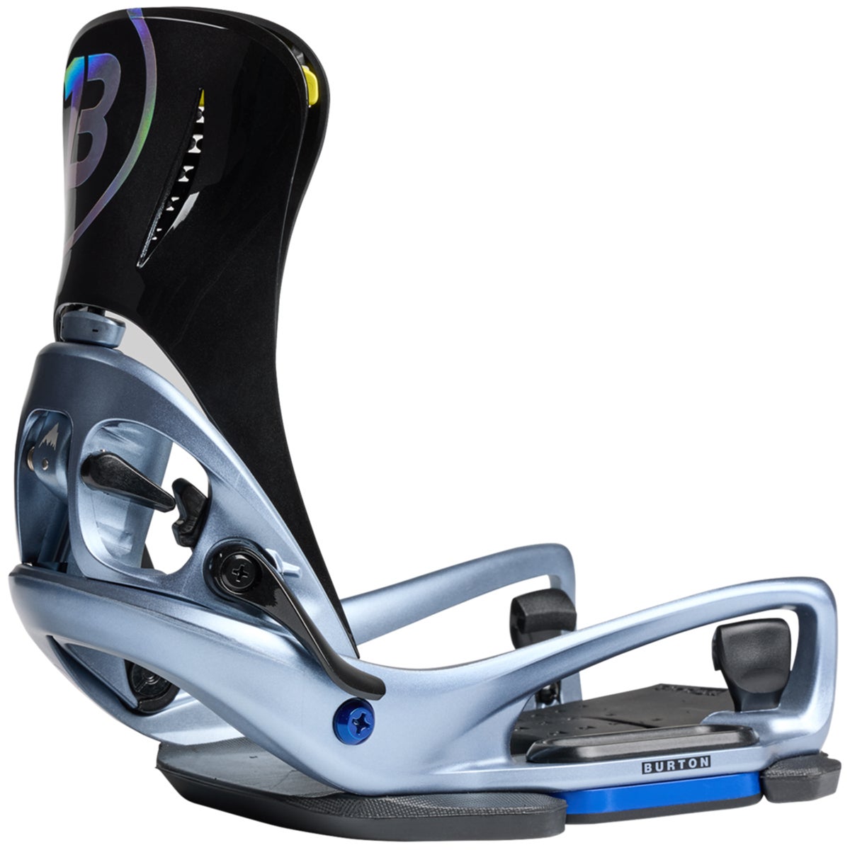 Burton Step On Genesis EST Snowboard Bindings in Silver