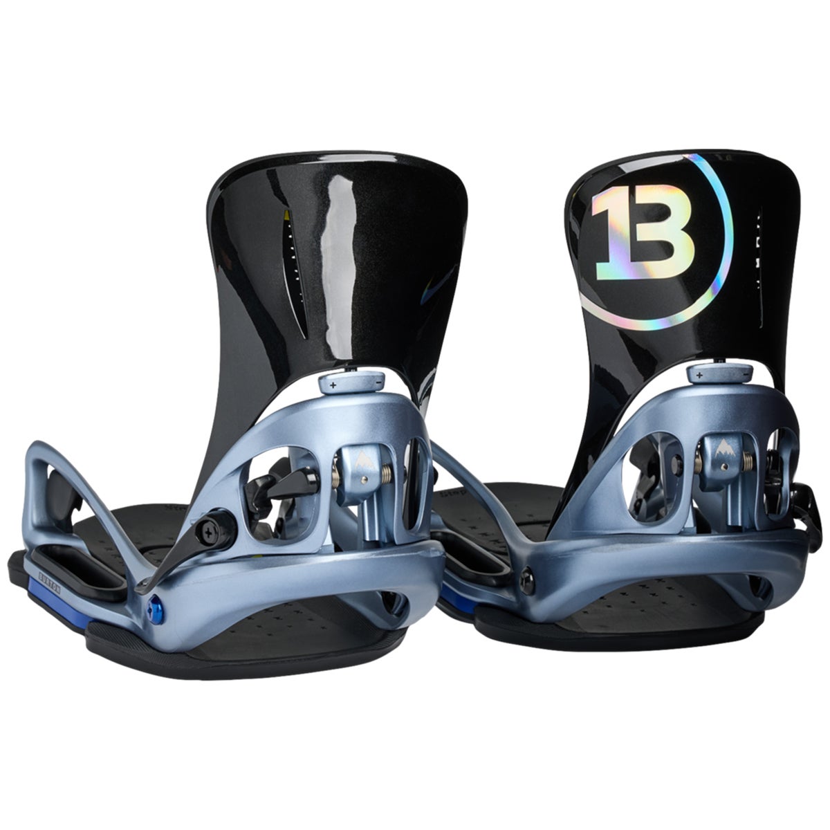 Burton Step On Genesis EST Snowboard Bindings in Silver | Boardertown