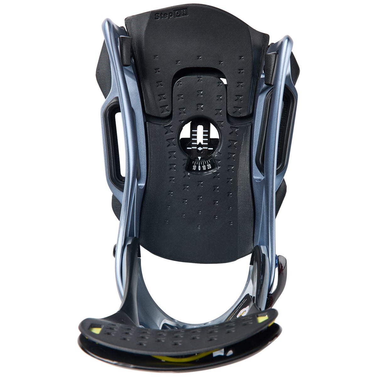 Burton Step On Genesis EST Snowboard Bindings in Silver