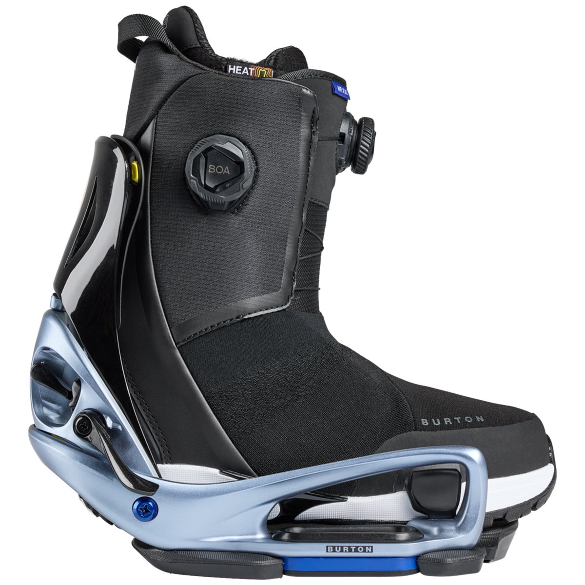 Burton Step On Genesis EST Snowboard Bindings in Silver