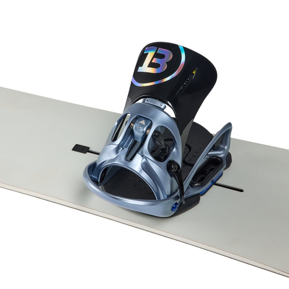 Burton Step On Genesis EST Snowboard Bindings in Silver
