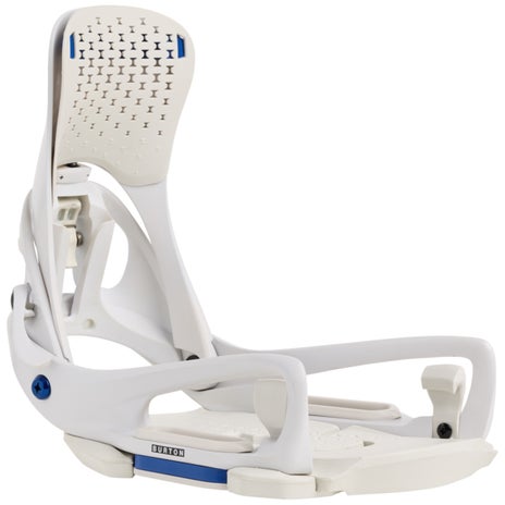 Burton Step On Genesis EST Snowboard Bindings in White