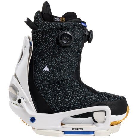 Burton Step On Genesis EST Snowboard Bindings in White