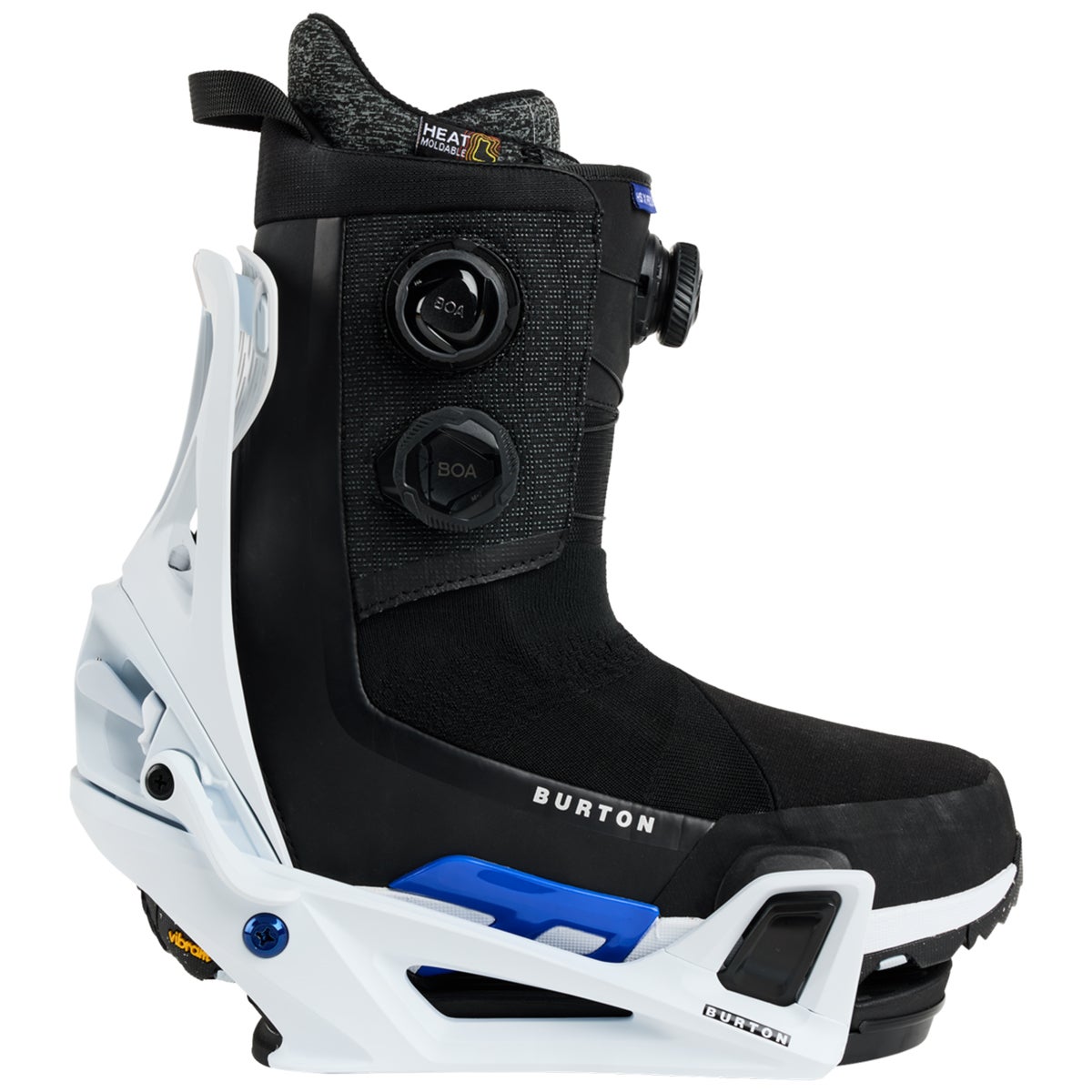 Burton Step On Genesis Re:Flex Snowboard Bindings in White
