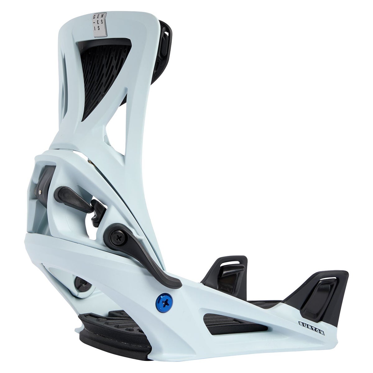Burton Step On Genesis Snowboard Bindings in Ballad Blue Boardertown