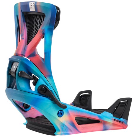 Burton Step On Genesis Snowboard Bindings in Hydro/Multi
