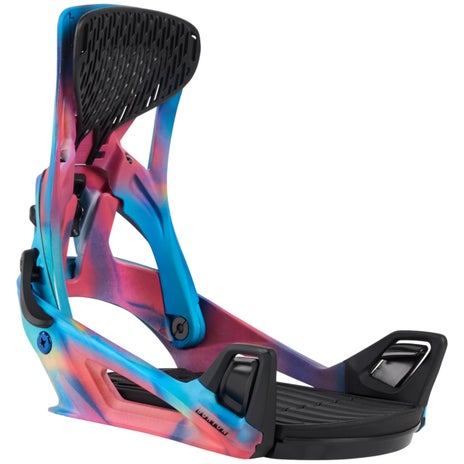 Burton Step On Genesis Snowboard Bindings in Hydro/Multi