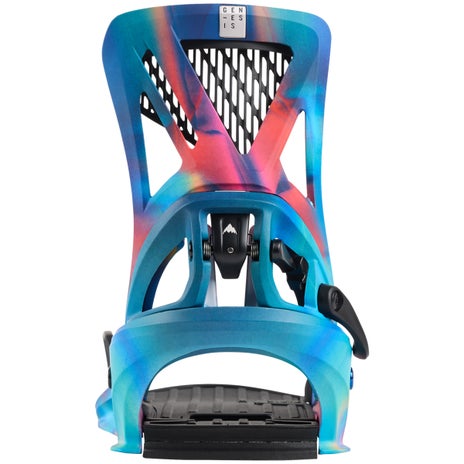 Burton Step On Genesis Snowboard Bindings in Hydro/Multi