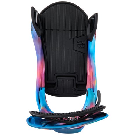 Burton Step On Genesis Snowboard Bindings in Hydro/Multi