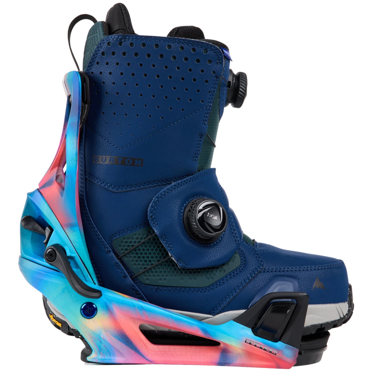 Burton Step On Genesis Snowboard Bindings in Hydro/Multi