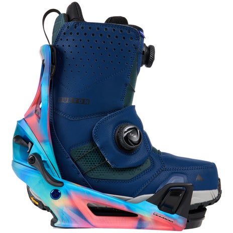 Burton Step On Genesis Snowboard Bindings in Hydro/Multi