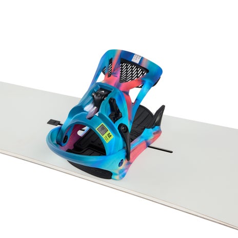 Burton Step On Genesis Snowboard Bindings in Hydro/Multi
