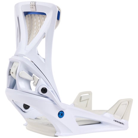 Burton Step On Genesis Snowboard Bindings in White