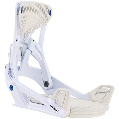Burton Step On Genesis Snowboard Bindings in White