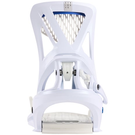 Burton Step On Genesis Snowboard Bindings in White