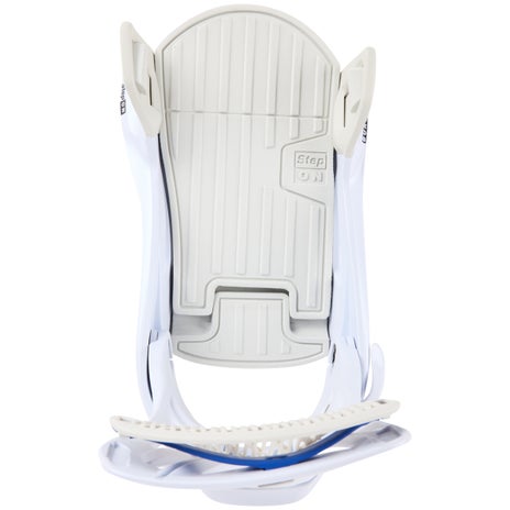 Burton Step On Genesis Snowboard Bindings in White