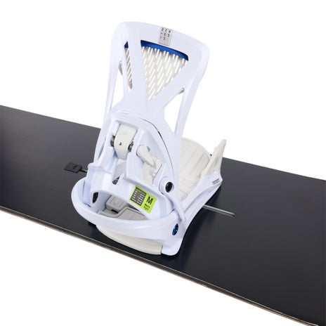 Burton Step On Genesis Snowboard Bindings in White