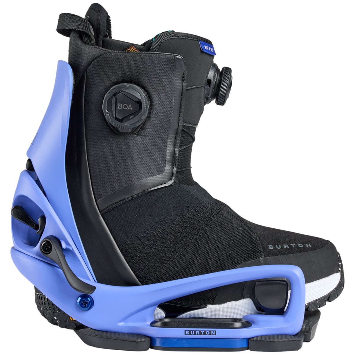 Burton Step On Lexa X EST Women's Snowboard Bindings in Iris Bloom
