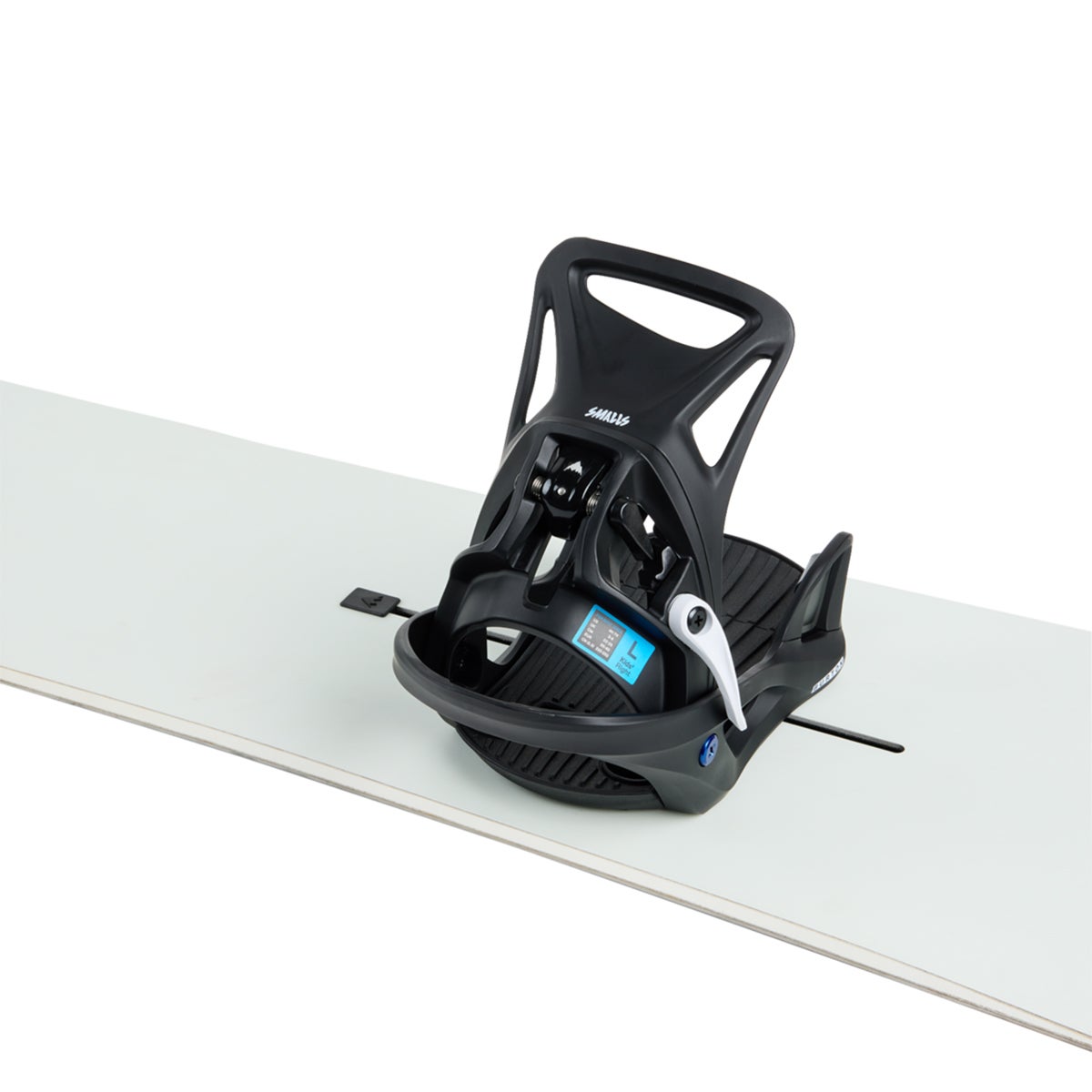 Burton Step On Re:Flex Kids Snowboard Bindings in Black | Boardertown