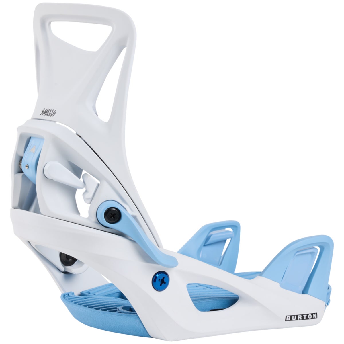 Burton Step On Re:Flex Kids Snowboard Bindings in Dusty Blue