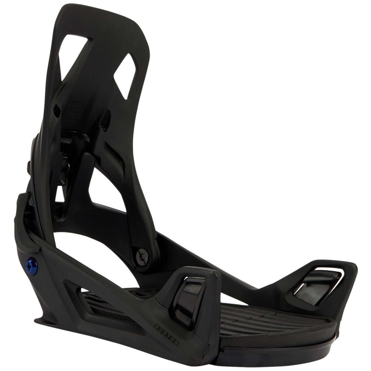 Burton Step On Re:Flex Snowboard Bindings in Black | Boardertown