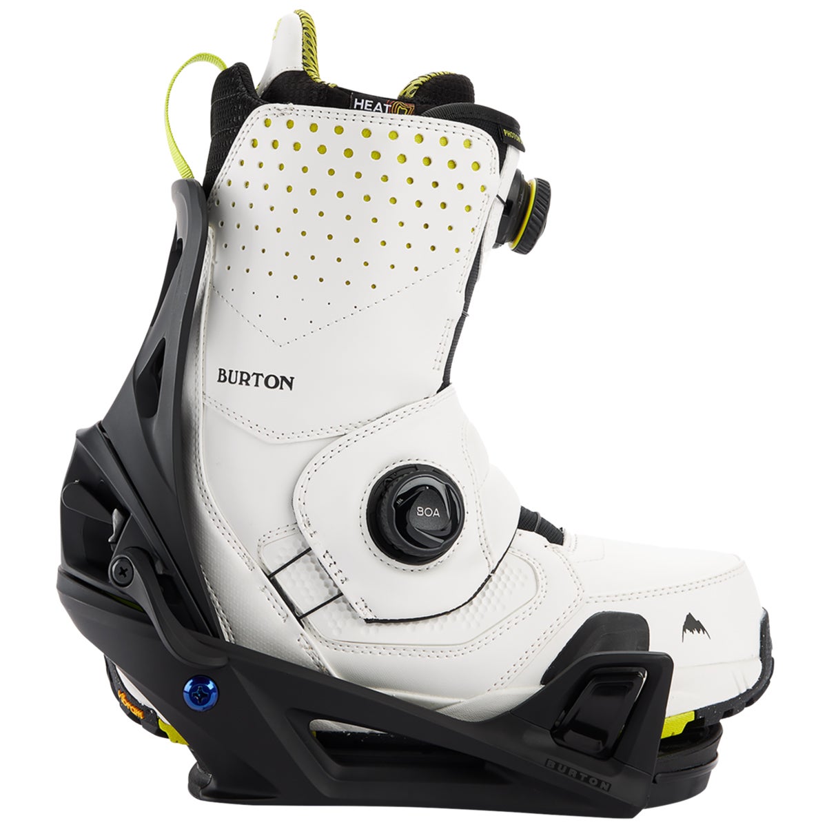 Burton Step On Re:Flex Snowboard Bindings in Black | Boardertown