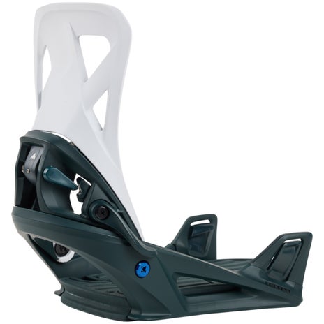Burton Step On Re:Flex Snowboard Bindings in Deep Emerald/White