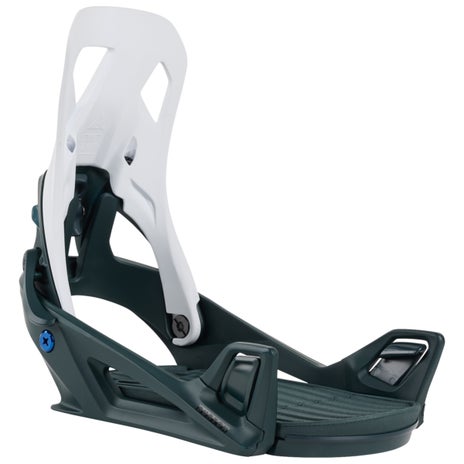 Burton Step On Re:Flex Snowboard Bindings in Deep Emerald/White
