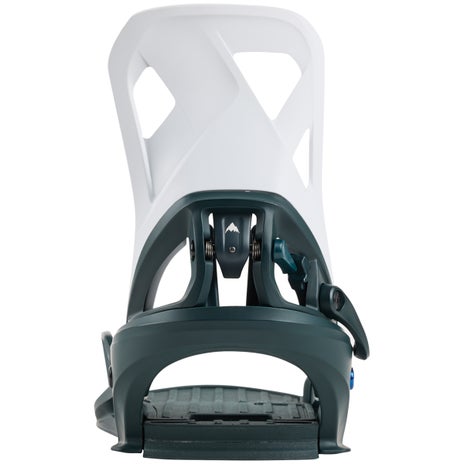 Burton Step On Re:Flex Snowboard Bindings in Deep Emerald/White
