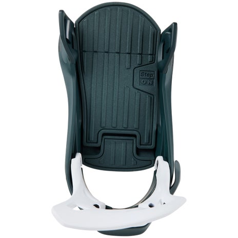 Burton Step On Re:Flex Snowboard Bindings in Deep Emerald/White