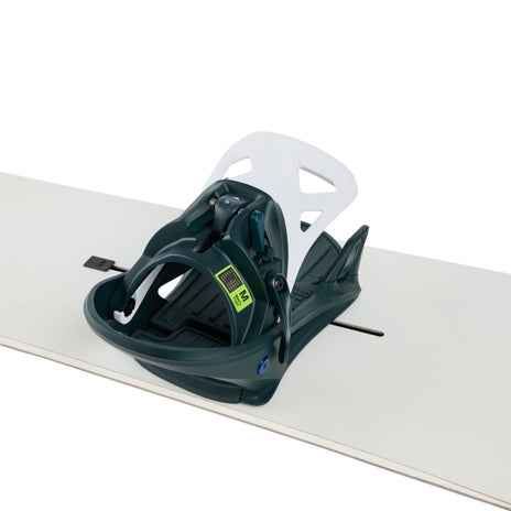 Burton Step On Re:Flex Snowboard Bindings in Deep Emerald/White