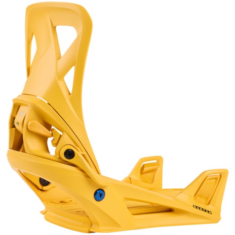 Burton Step On Re:Flex Snowboard Bindings in Goldenrod