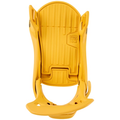Burton Step On Re:Flex Snowboard Bindings in Goldenrod