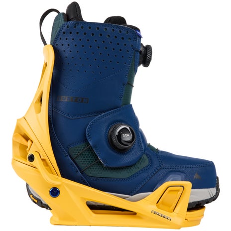 Burton Step On Re:Flex Snowboard Bindings in Goldenrod
