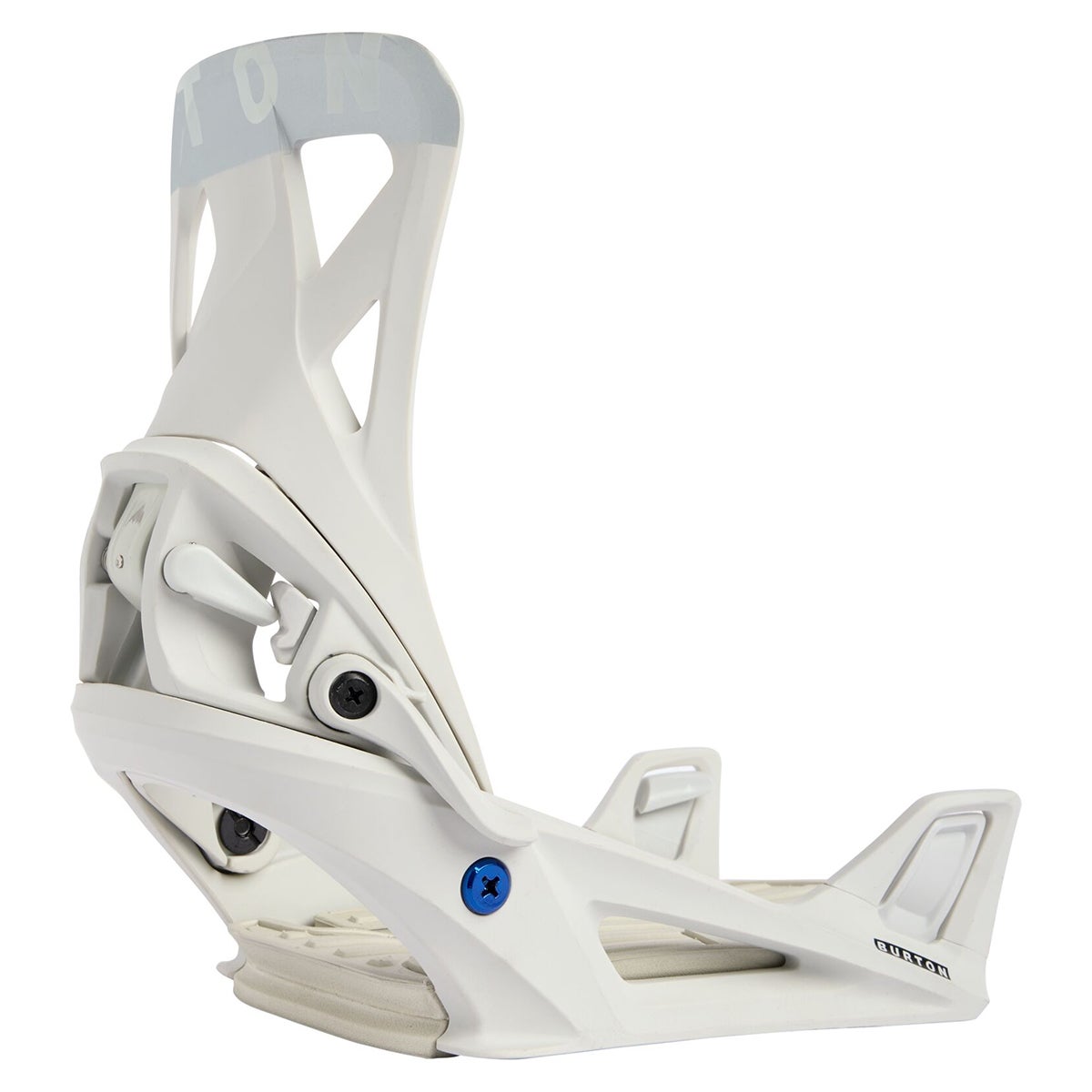 Burton Step On ReFlex Snowboard Bindings in Grey Cloud Boardertown