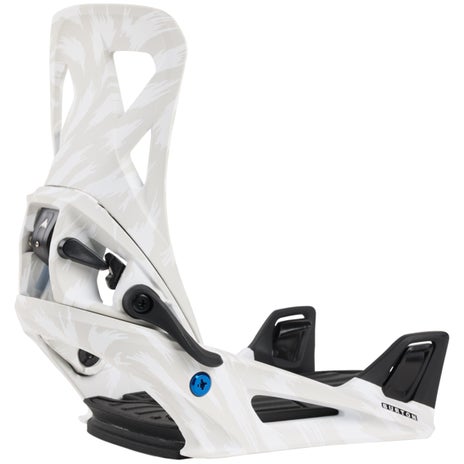 Burton Step On Re:Flex Snowboard Bindings in Grey/White
