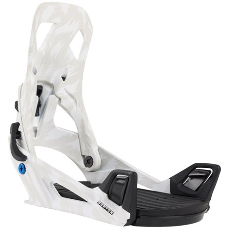 Burton Step On Re:Flex Snowboard Bindings in Grey/White