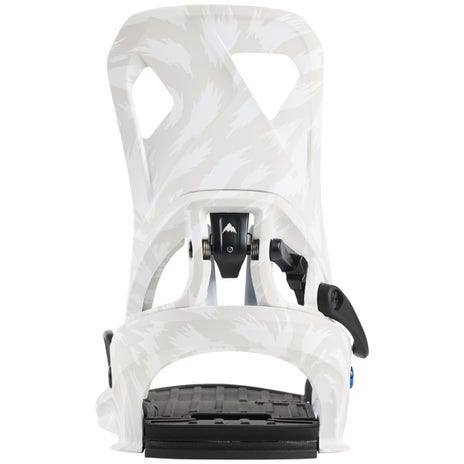 Burton Step On Re:Flex Snowboard Bindings in Grey/White