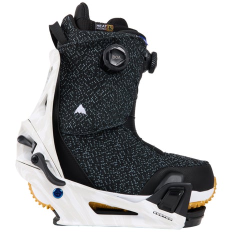 Burton Step On Re:Flex Snowboard Bindings in Grey/White