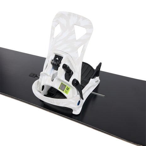 Burton Step On Re:Flex Snowboard Bindings in Grey/White