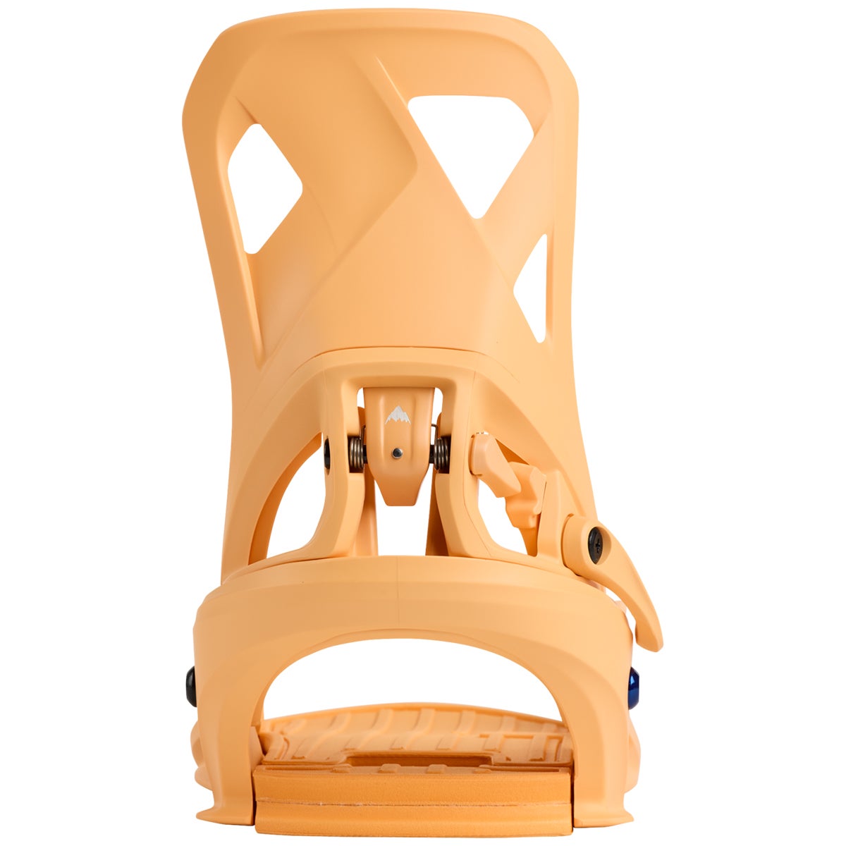 Burton Step On Re:Flex Snowboard Bindings in Orange Cream