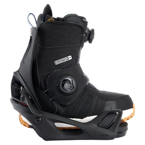 Burton Step On Re:Flex Women's Snowboard Bindings in Black