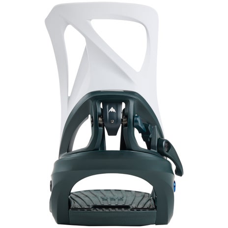 Burton Step On Re:Flex Women's Snowboard Bindings in Deep Emerald/White