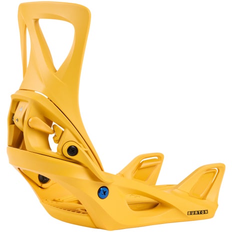 Burton Step On Re:Flex Women's Snowboard Bindings in Goldenrod