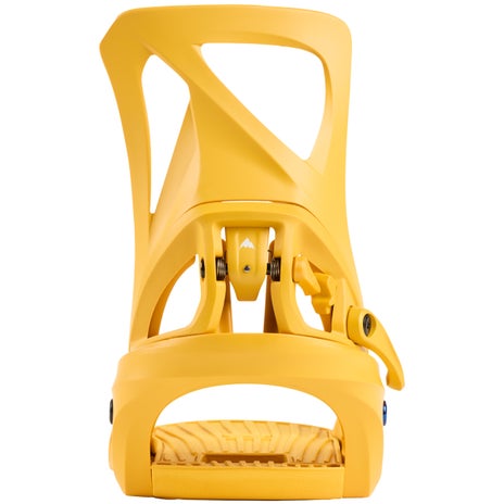 Burton Step On Re:Flex Women's Snowboard Bindings in Goldenrod