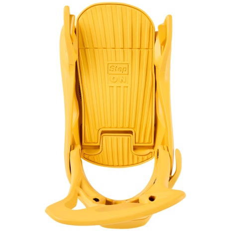 Burton Step On Re:Flex Women's Snowboard Bindings in Goldenrod