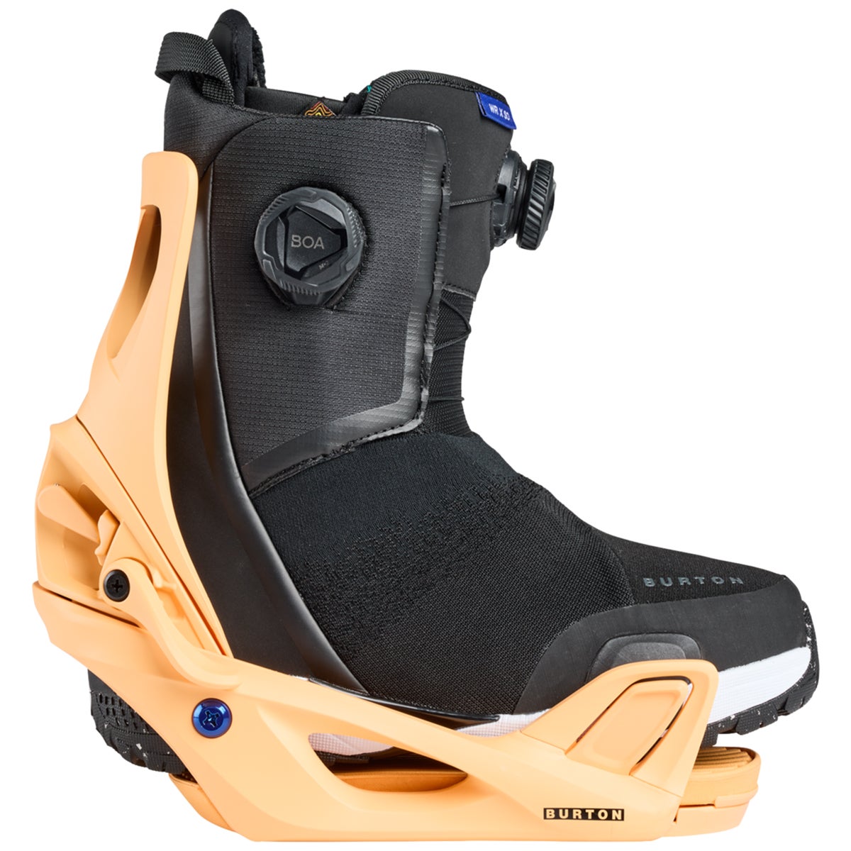 Burton Step On Re:Flex Women's Snowboard Bindings in Orange Cream