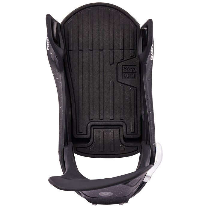 Burton Step On X Re:Flex Snowboard Bindings in Black