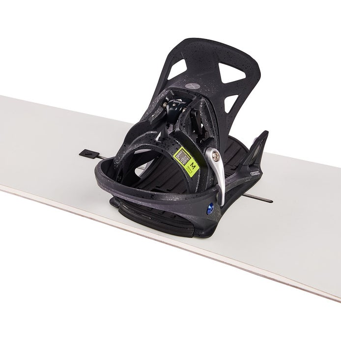 Burton Step On X Re:Flex Snowboard Bindings in Black