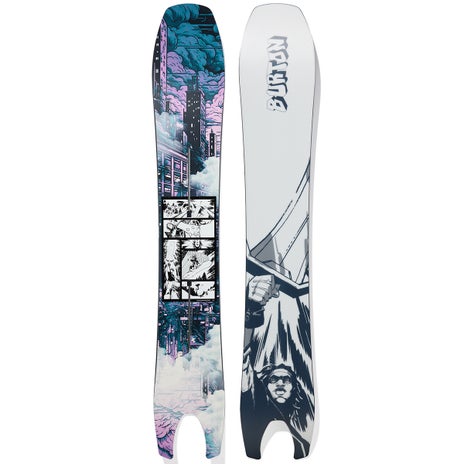 Burton Super Ultra Blossom Snowboard in Multi